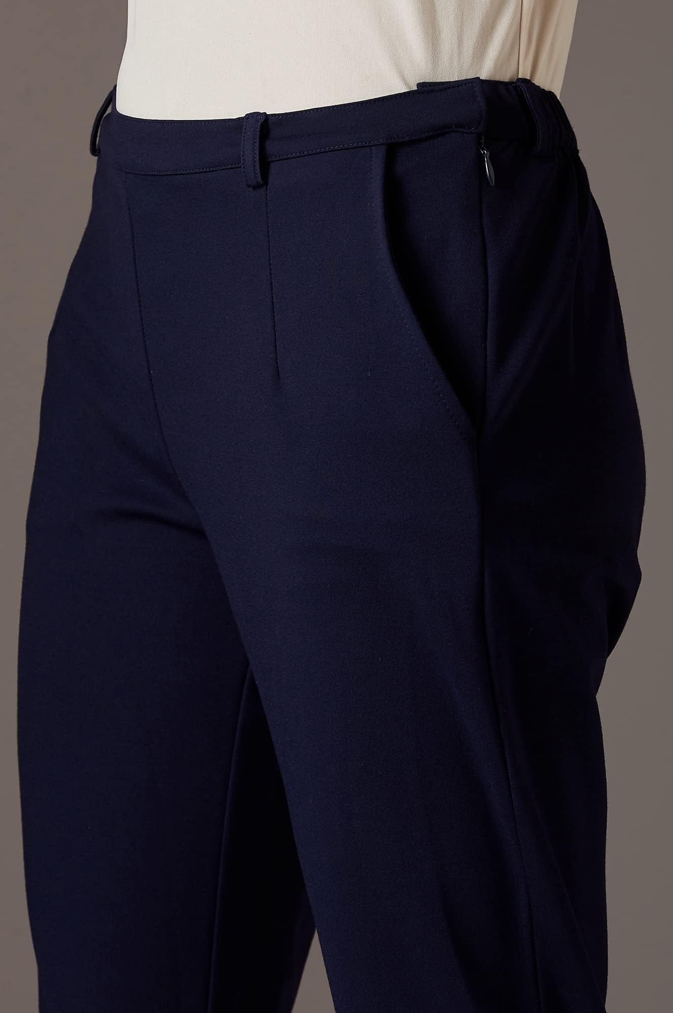 W Strechable Slim Pants for Women | Trousers for Women | W for Woman