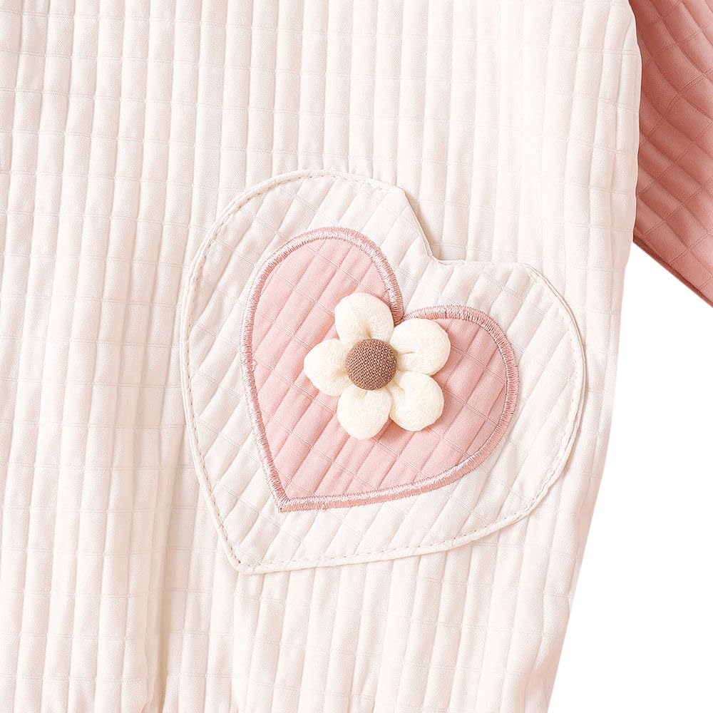 Hopscotch Girls Polyester Waist Length Jackets in White Color For Ages 3-4 Years