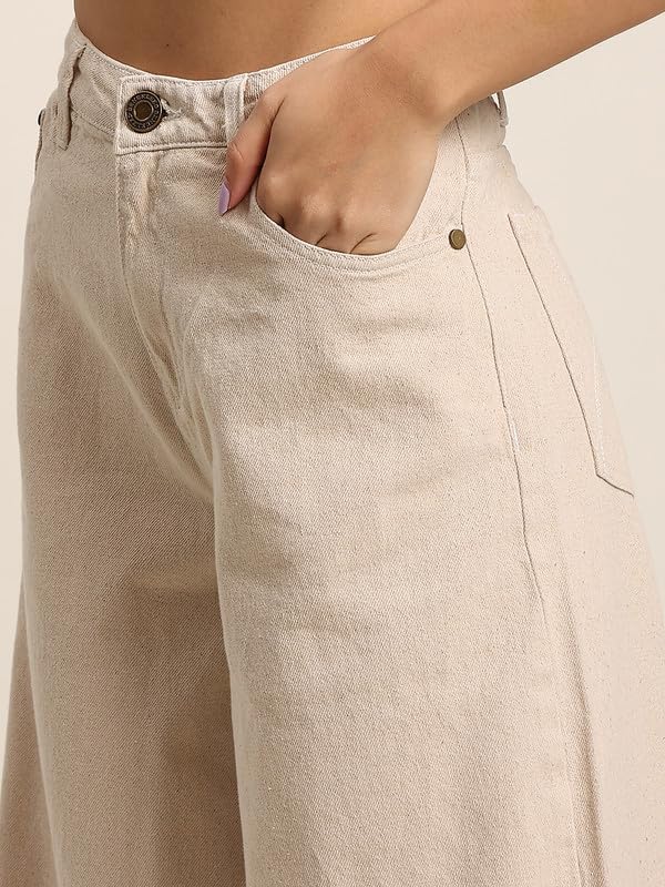 Bene Kleed Denim Trousers for Women Slim Fit Jeans