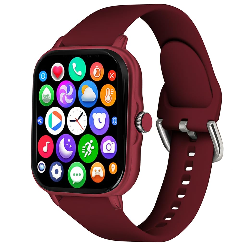 PerfX H6 Smartwatch Calling,Fitness,Heart Rate Tracking Kids Girls & Boys (6-22 Years)