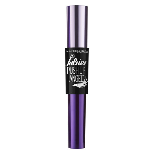 Maybelline New York The Falsies Push Up Angel Washable Mascara, Blackest Black, 0.33 Fluid Ounce