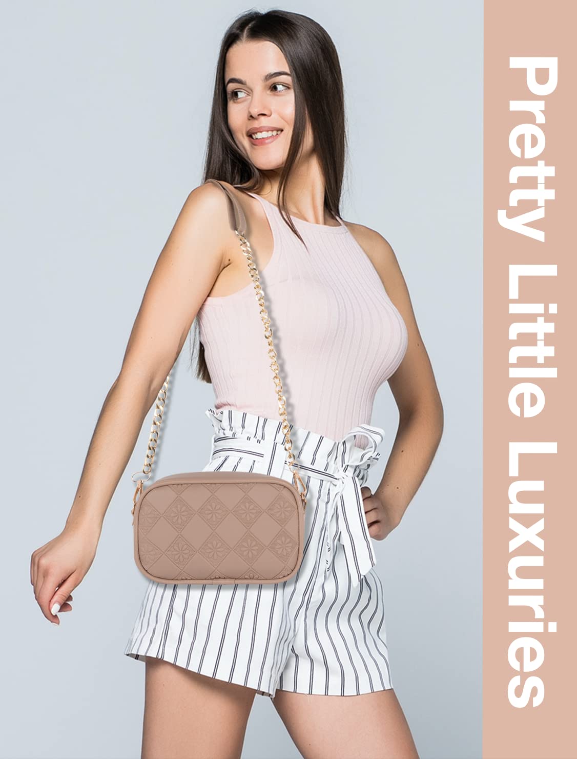 Pramadda Pure Luxury Stylish Leather Sling Bag For Women | Handbag Purse Gift Item Combo | Birthday Gifts for Girls | Corporate Festive Diwali Employee Staff Client Gift Hamper