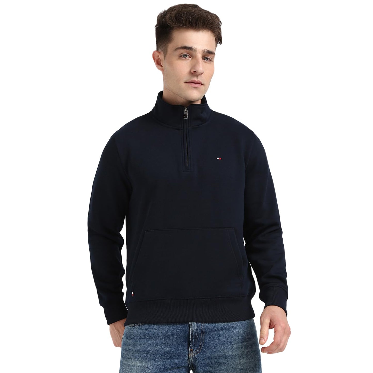 Tommy Hilfiger Mens Blue Color Jacket (XS)