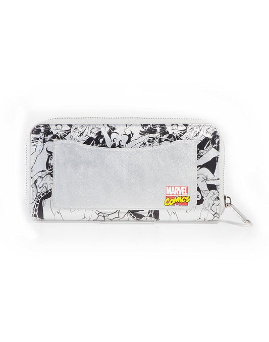 Marvel Comics - Girls Zip Around Wallet