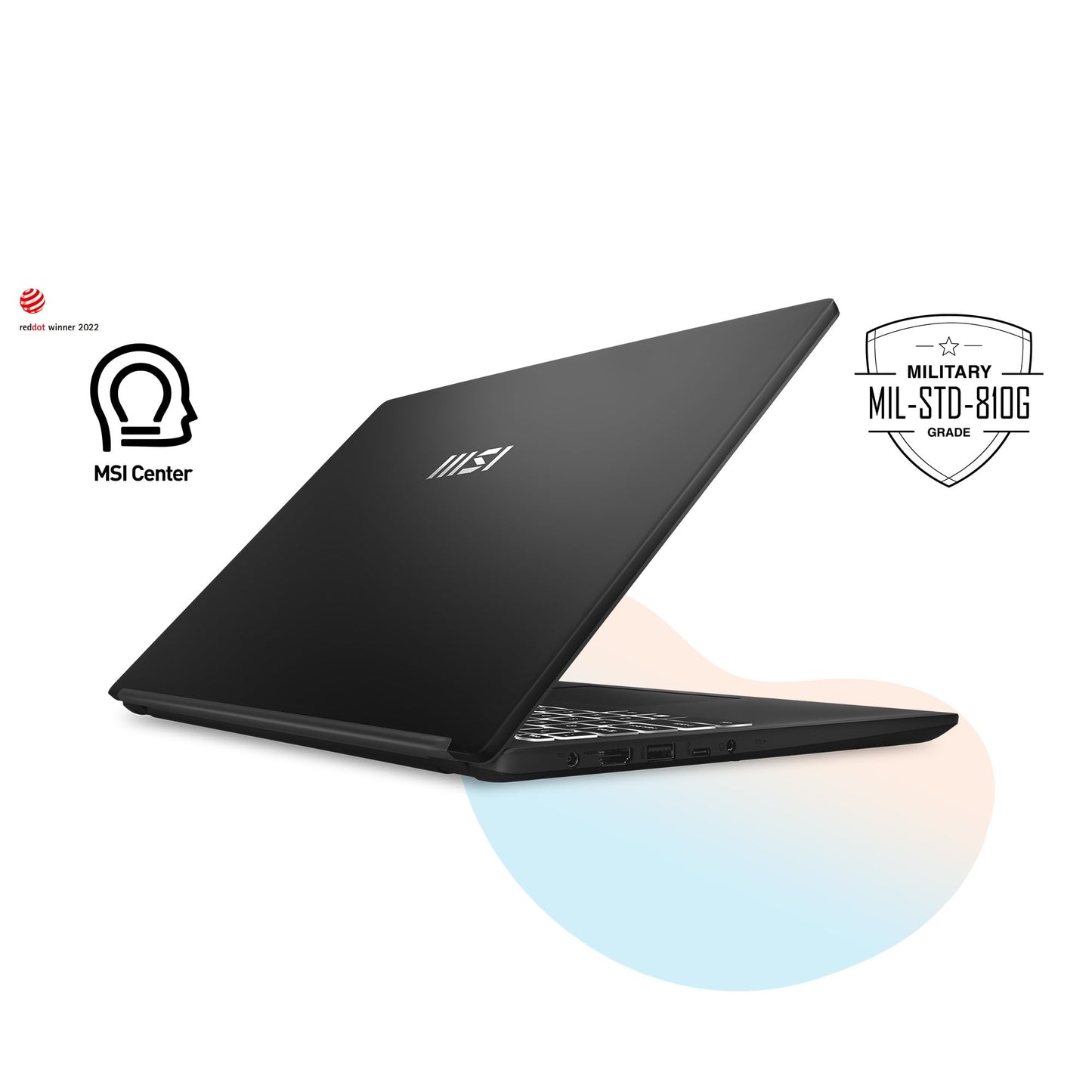 MSI Modern 15, Intel 13th Gen. i5-1335U, 40CM FHD 60Hz Laptop (16GB/512GB NVMe SSD/Windows 11 Home/Iris Xe Graphics/Classic Black/1.7Kg), B13M-289IN