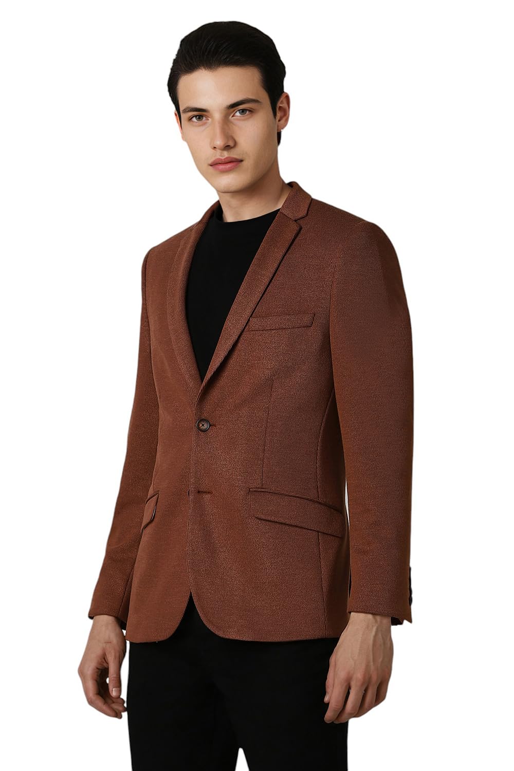 Van Heusen Men's Blazer (VDBZESLF133595_Brown