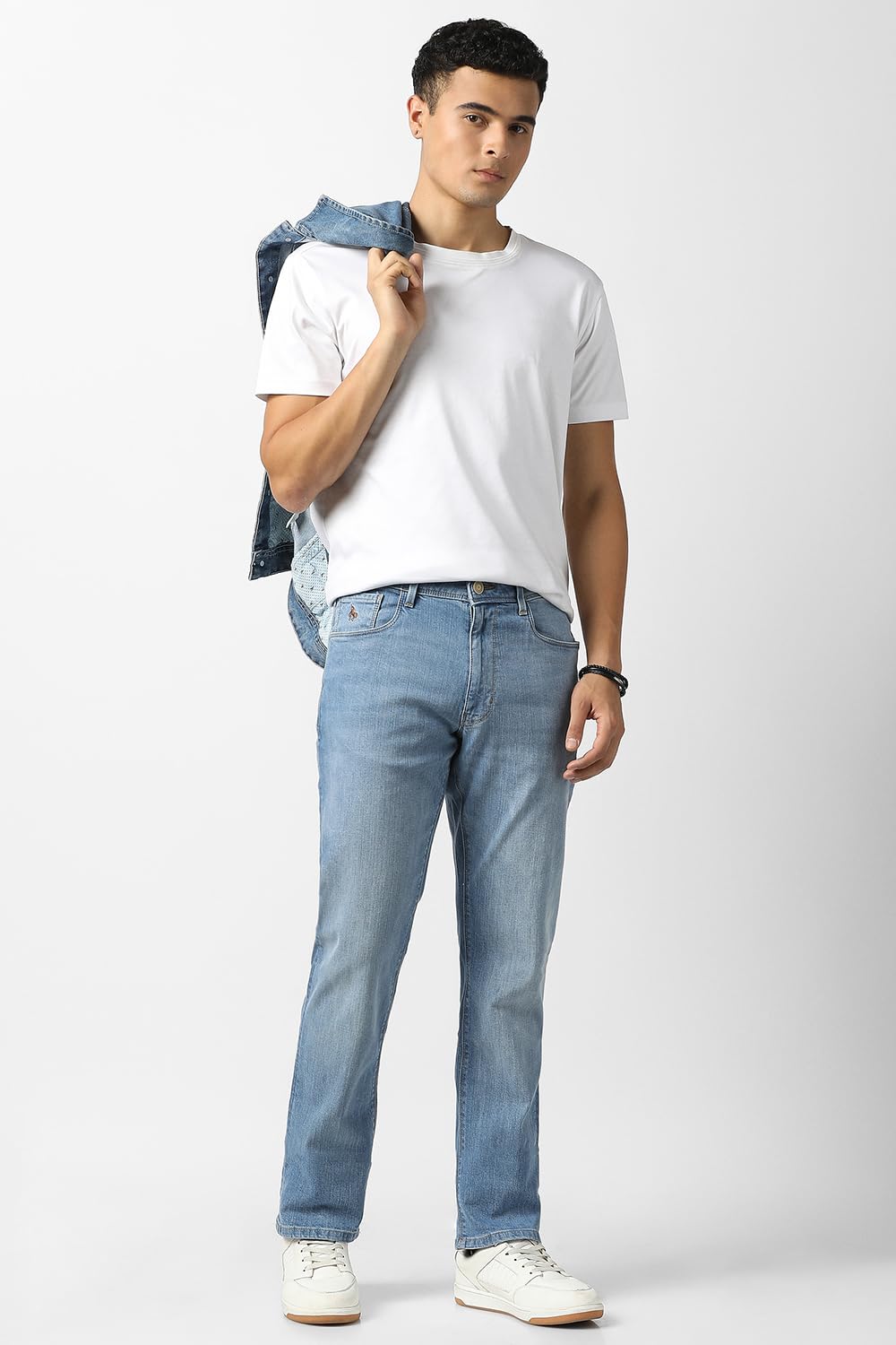 Van Heusen Men's Regular Jeans