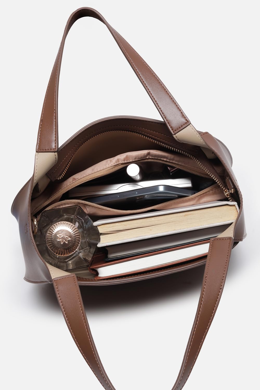 Women Brown Casual Handbag
