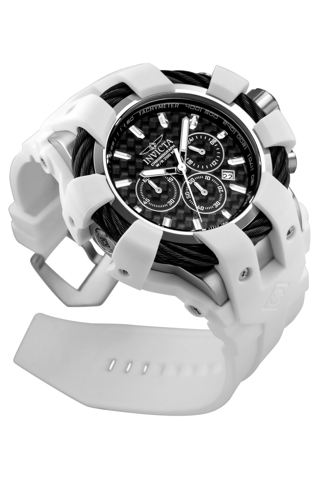 Invicta Bolt Analog Black Dial Men's Watch-23856