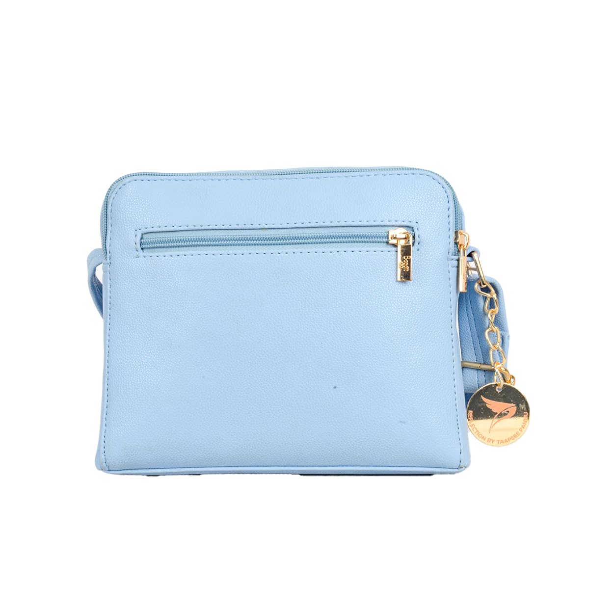 Baggit Women Blue Sling Bag XS Size | Ladies Stylish Casual Cross Body Purse Handbag