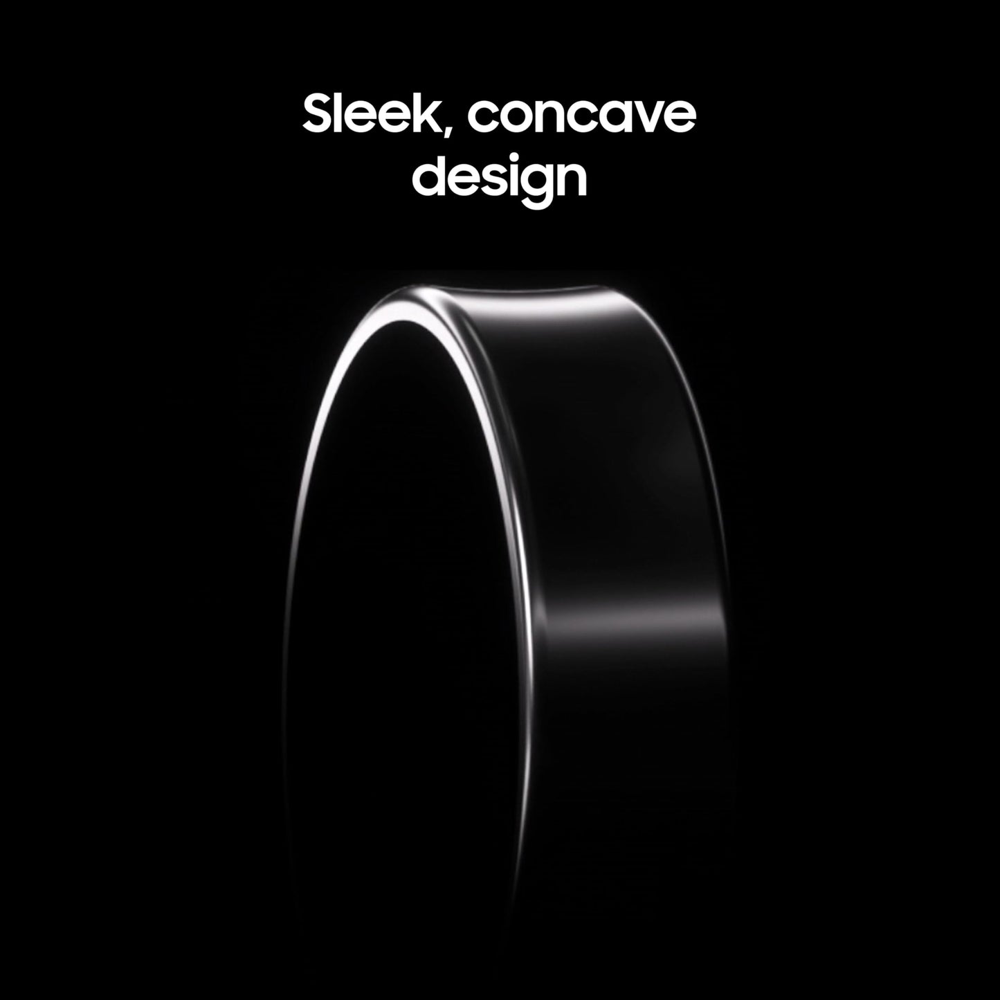 Samsung Galaxy Ring, with Smart AI, Size First W/Sizing Kit, No App Subscription, Fitness Monitor, Sleep Tracker, Up to 7-Day Battery, Size 14, Titanium Black