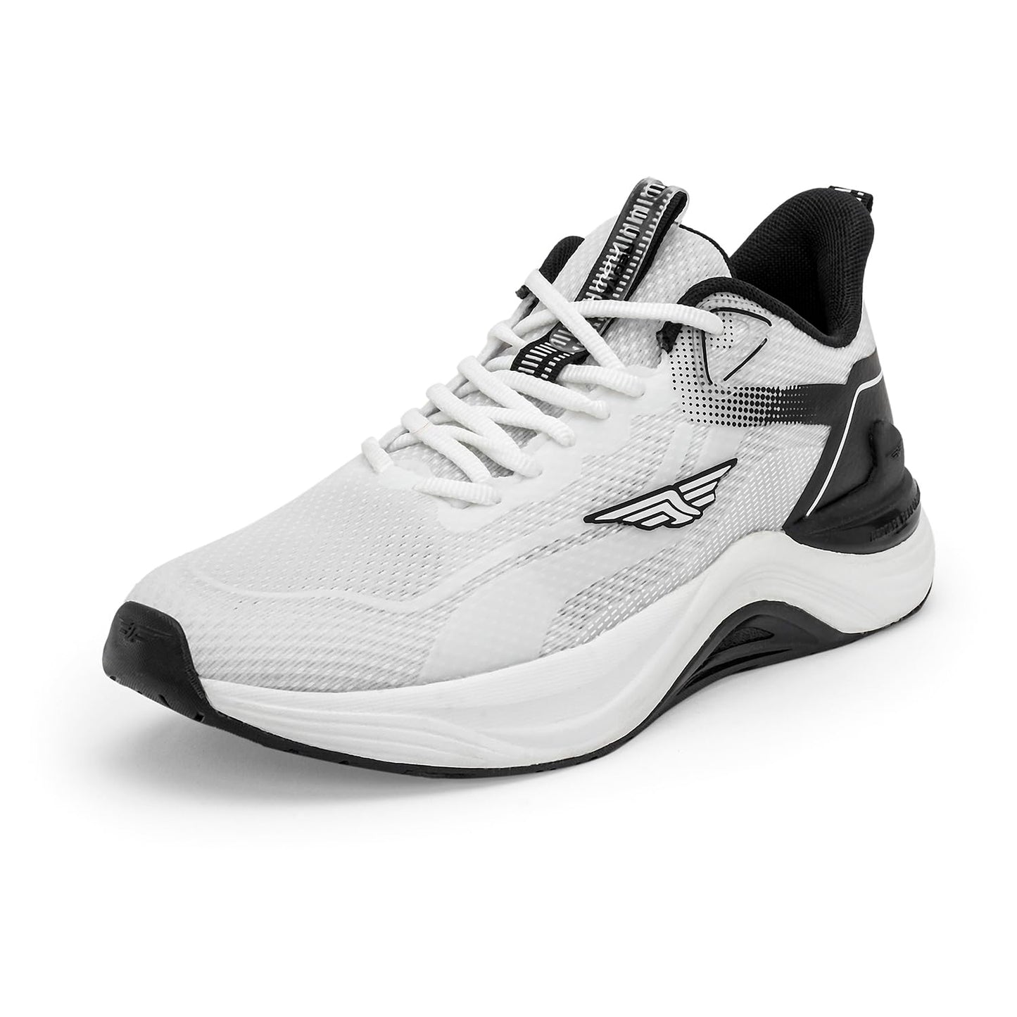 Red Tape Athleisure Sport Shoes for Men |Cultured Round-Toe Shape, Cushioning Technology & Smart Ventilation White