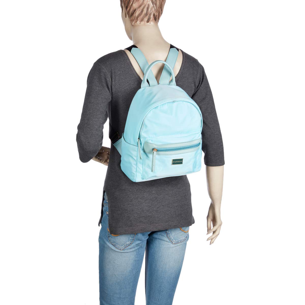 Caprese Cindy Backpack Small (E ) Powder Blue