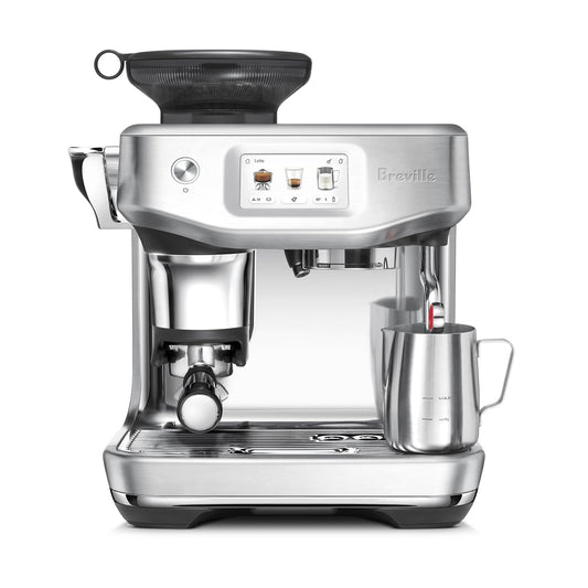 Breville the Barista Touch Impress Coffee Machine - Brushed Stainless Steel BES881BSS2IAN1 (International Version)