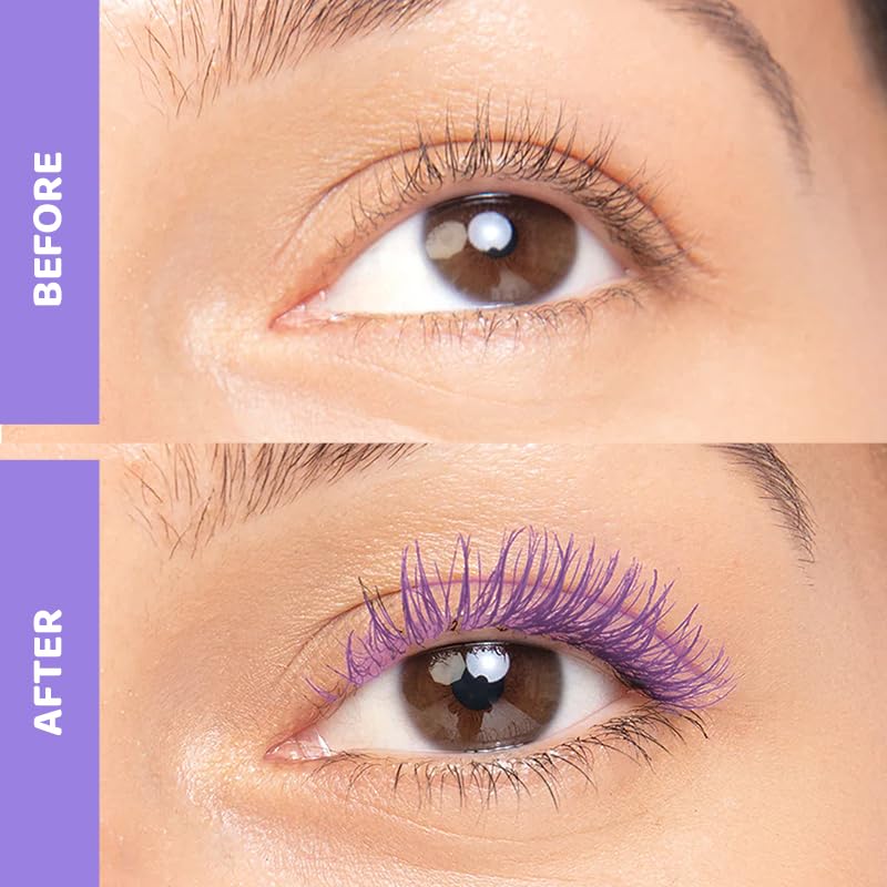 Elitty Marine Muse Mascara Combo, Waterproof, Smudge proof, Crumfree, lengthening and Volumizing, Infused with Witch Hazel and Almond Oil, Vegan & Cruelty Free -5 ML Each