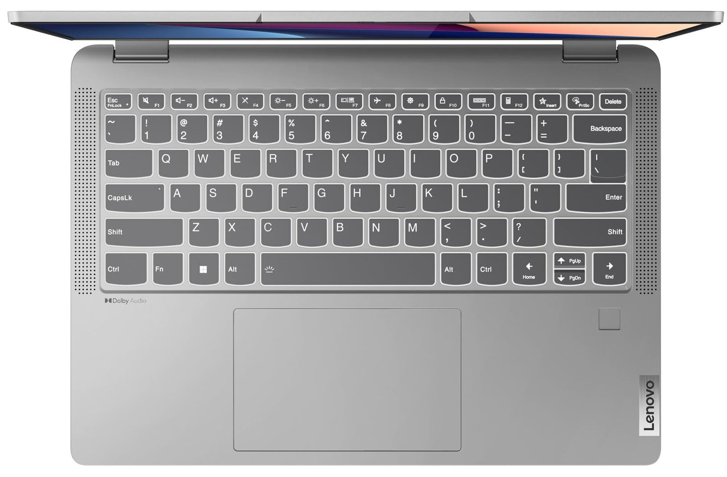 Lenovo IdeaPad Flex 5 AMD Ryzen 5 5625U (16GB RAM/512GB SSD/14 (35.5cm)/WUXGA IPS/Windows 11/Office Home 2024/Lenovo Digital Pen/1Yr ADP/Grey/1.5Kg), 82XX00G4IN Convertible Laptop
