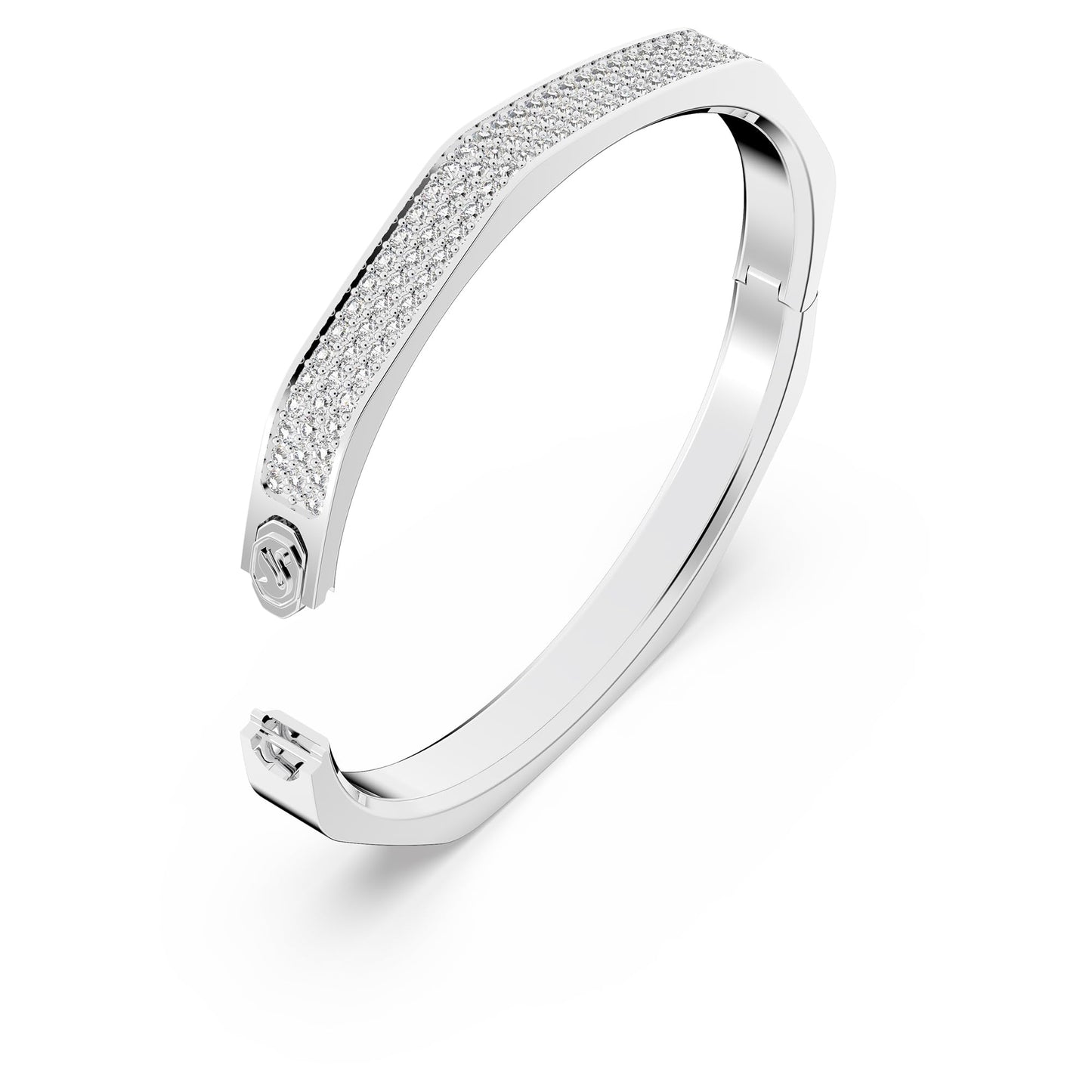 SWAROVSKI Brazalete Dextera 5639202 pavé blanco