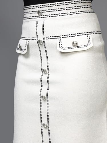 Kazo Cosmopolitan Skirt (Cream_S)