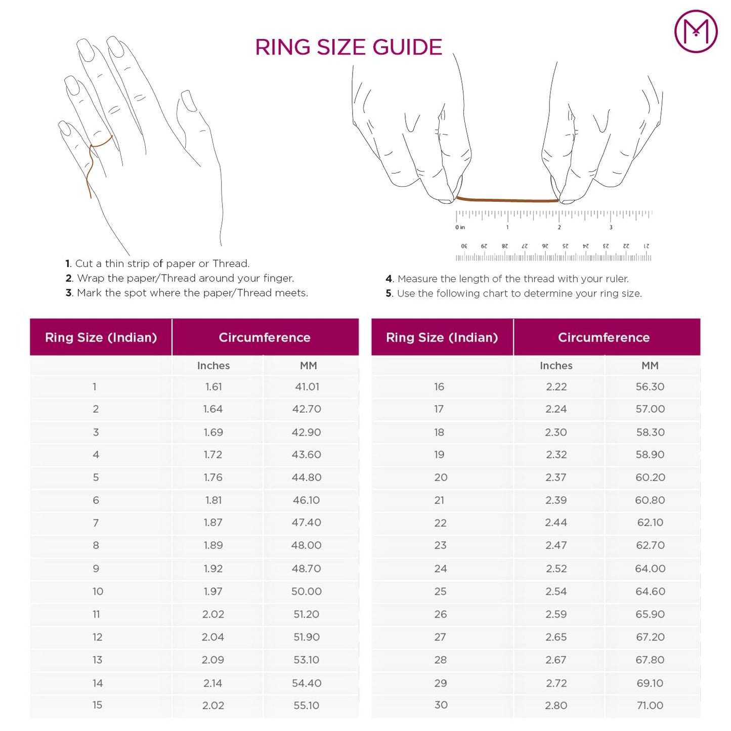 Malabar Gold & Diamonds Gold Ring for Women 22k | Pure Gold 22kt (916) BIS Hallmark Certified Finger Ring for Birthday, Engagement, Anniversary & Festive Gift