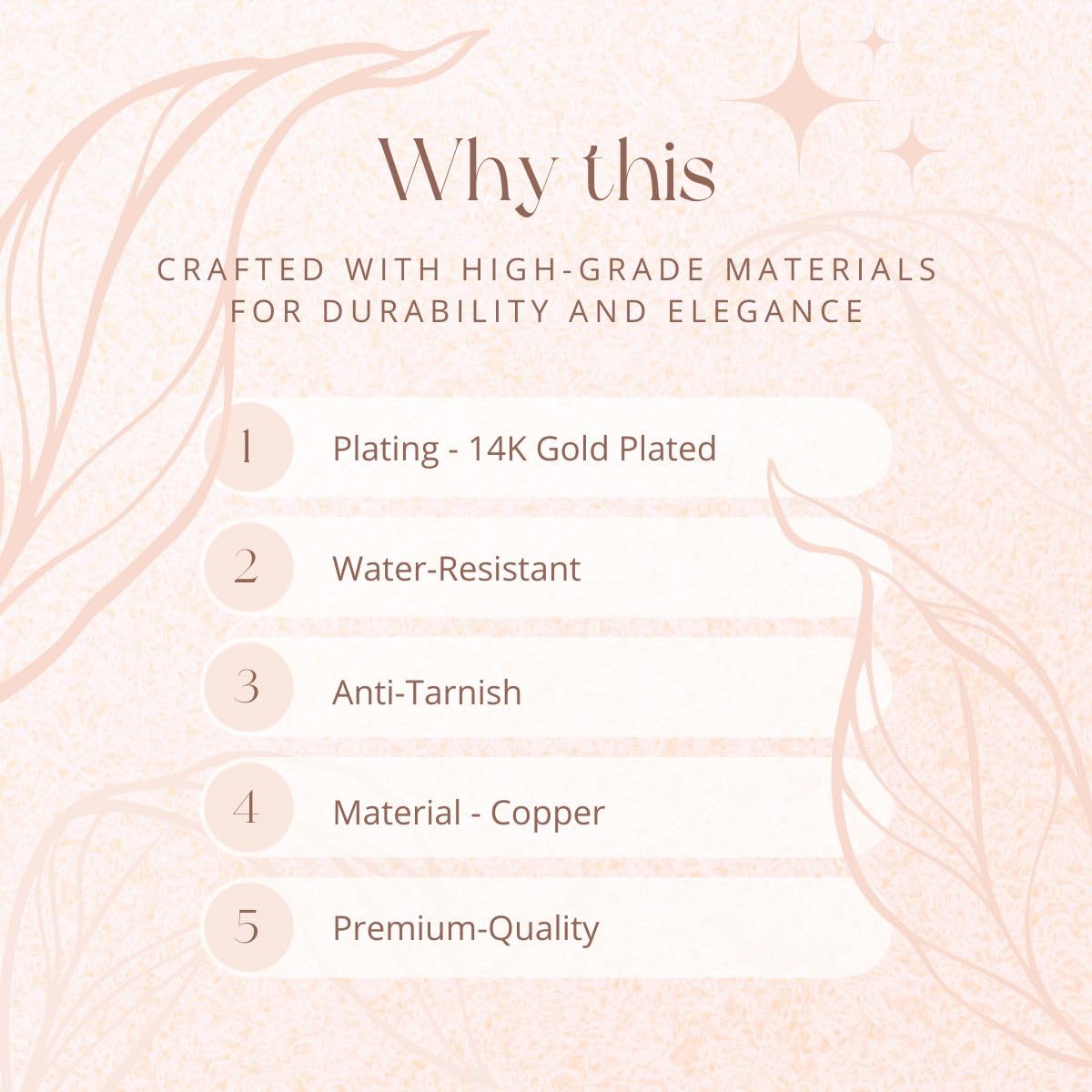 Aaishwarya 14K Gold Plated Zircon Hoop Earrings | Waterproof Anti-Tarnish Jewelry for Women and Girls | Lightweight Daily Wear Hoops | Minimal Statement Earrings | Gift for Her