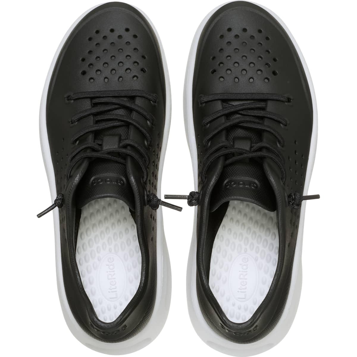 Crocs InMotion Pacer Women Sneaker (Color-Black | Size-7)