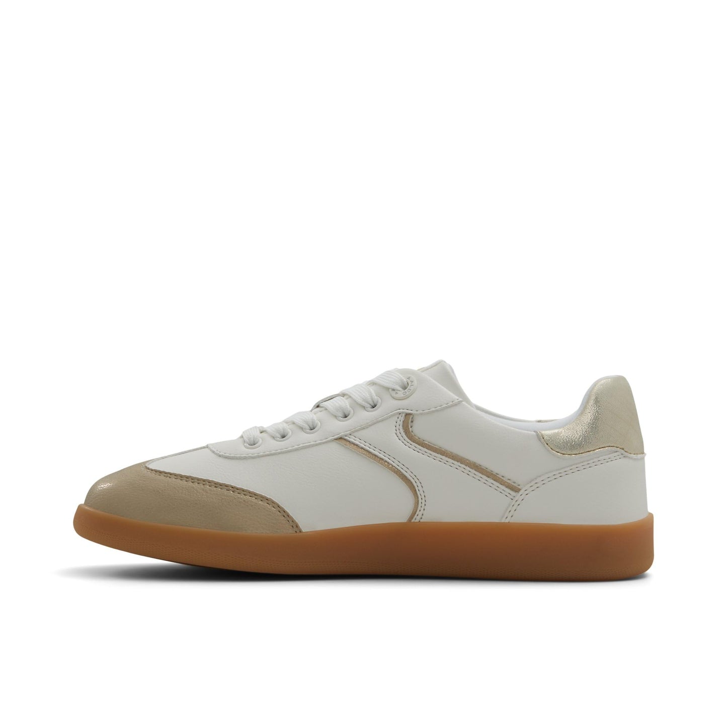 Aldo ERILGA-IN712 Ladies Gold Flat Sneakers