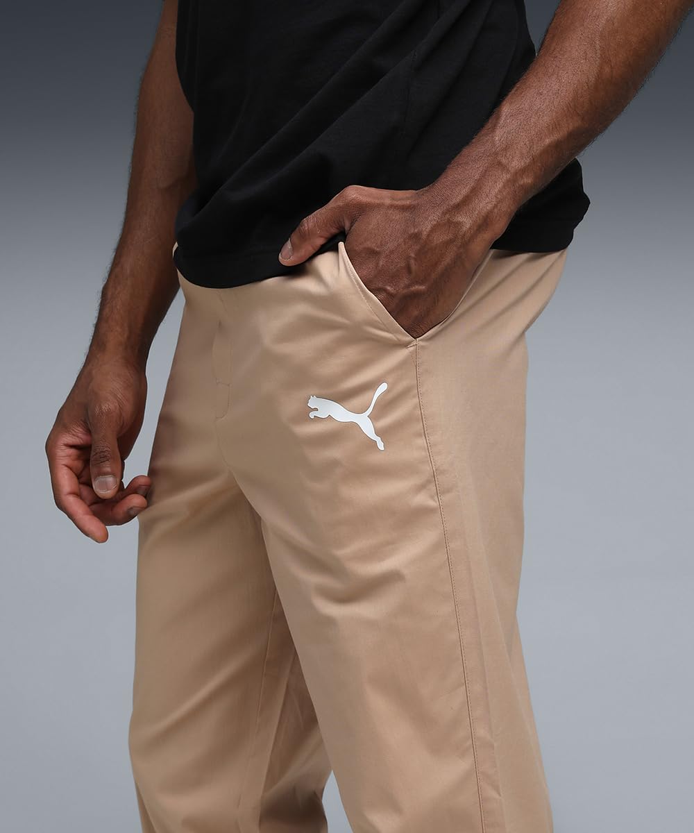 PUMA | Men's Everyday Comfort Woven Lounge Pants