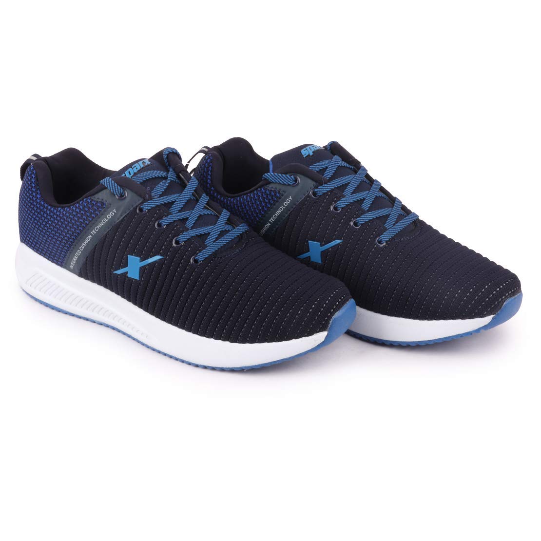 Sparx Men SM-472 Navy Blue Royal Blue Sports Shoes (SX0472G_NBRB_0006)