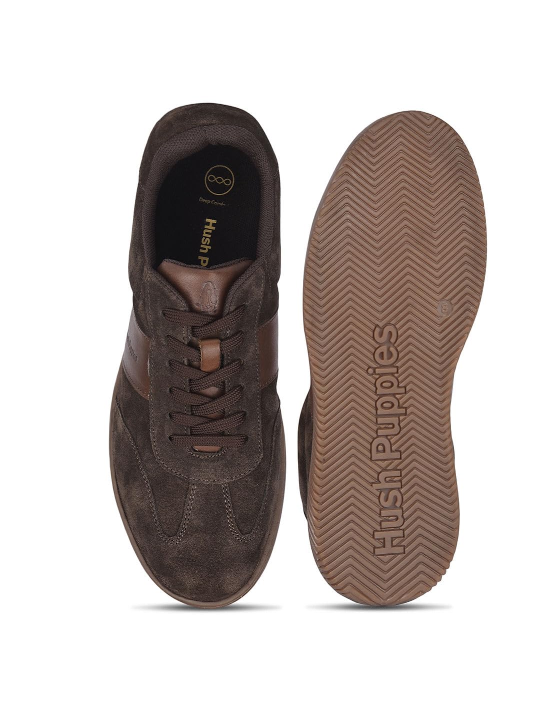 Hush Puppies Men Casual Oxford Shoes - Brown (10Uk)