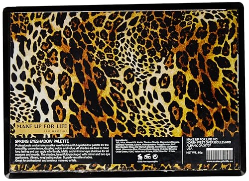MAKE UP FOR LIFE 88 Color Eyeshadow High Pigmented, Multicolor, Matte, Shimmery Glossy Finish Eyeshadow Palette