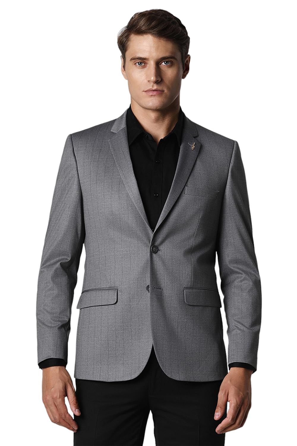 Van Heusen Men's Blazer (VHBZVKULF217225_Grey