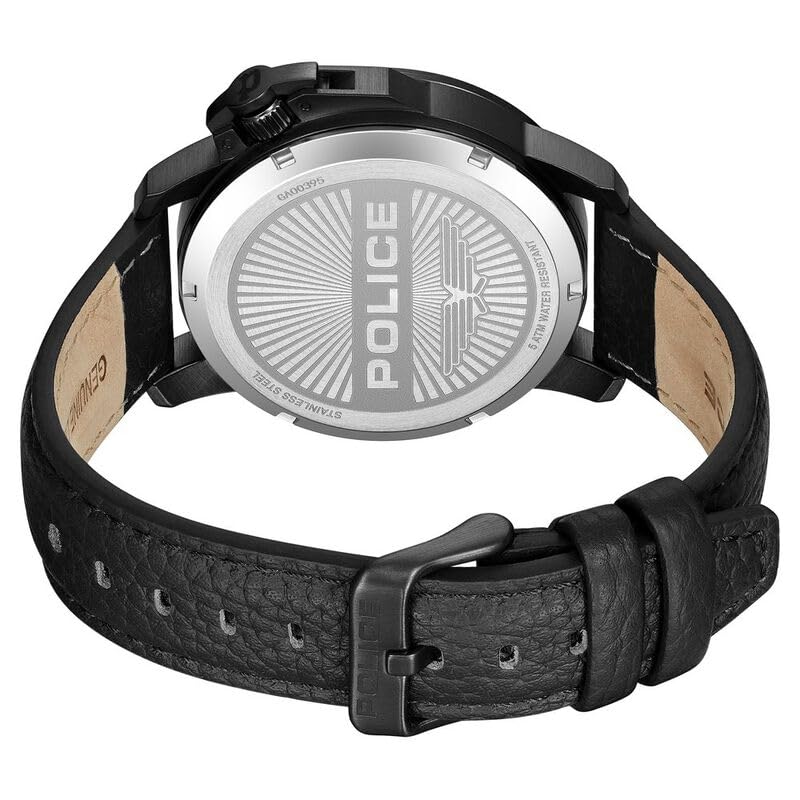 Police Analog Black Dial Men's Watch-PLPEWGA0039501
