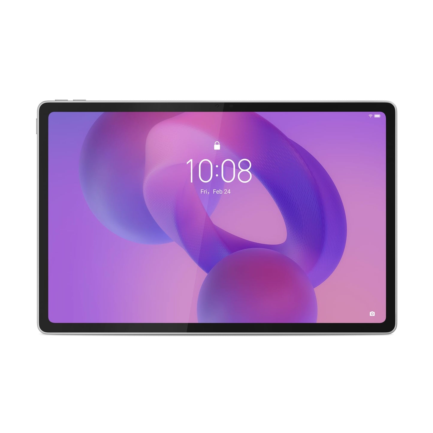 Lenovo Idea Tab Plus with Pen | Wifi |12.1" 2.5K Display, 800nits Peak Brightness |12GB RAM + 256GB ROM (Expandable upto 2TB)| MediaTek Dimensity 6400| 10200mAh|4 Speakers with Dolby Atmos| Cloud Grey