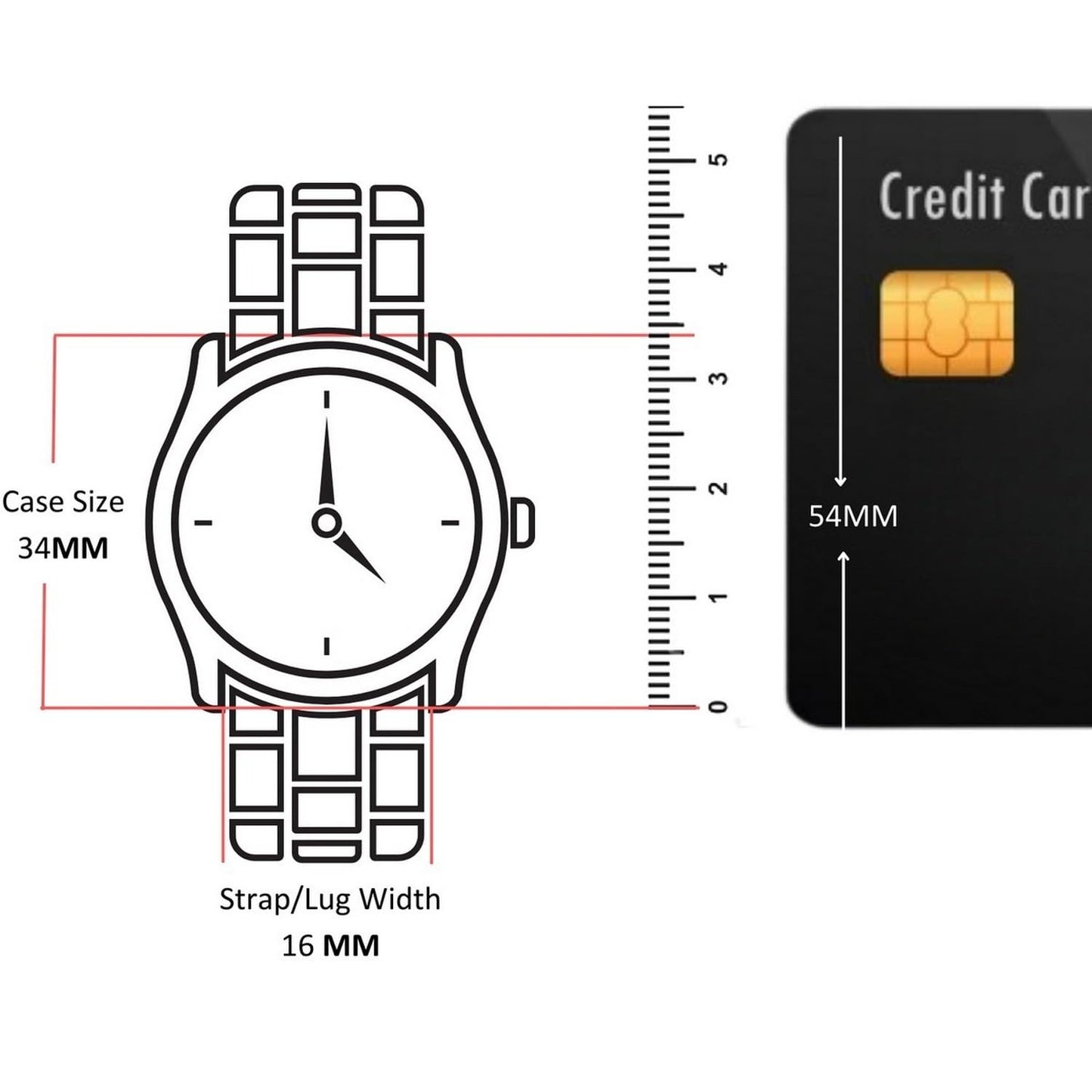Calvin Klein Twisted Bezel Qtz Basic Slim Black Round Dial Women's Watch|Stainless Steel Material|Multi Color Band - 25100039