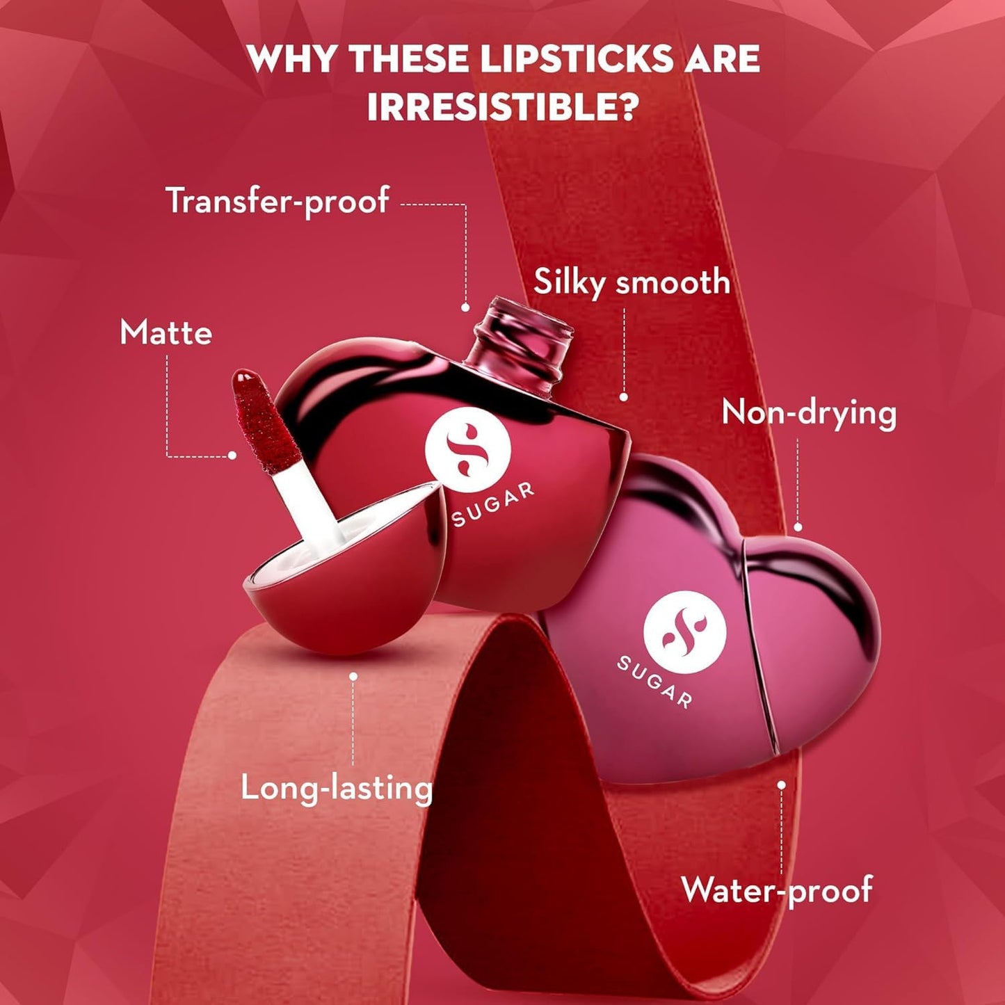 SUGAR Cosmetics Makeup Kit for Women | Gift Set for Women | Kajal, Lipstick, Lipblam & Blush | Combo of 4