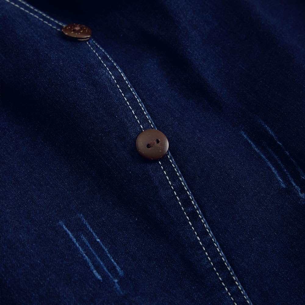 Hopscotch Girls Regular Fit Navy Solid Print Skirts for Ages (7-8 Years)