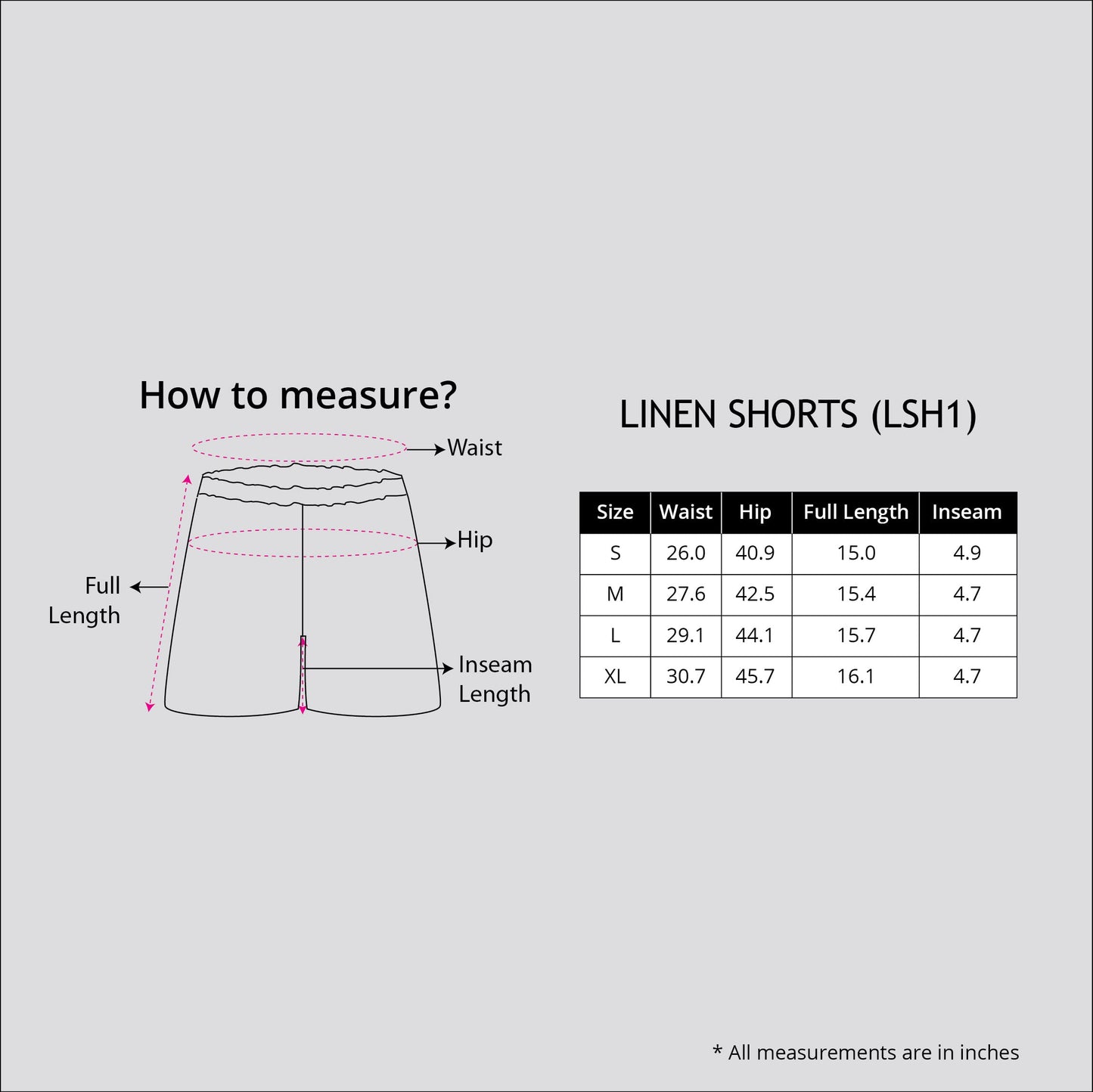 GO COLORS Women Medium Pinks High Rise Solid Linen Linen Shorts - L