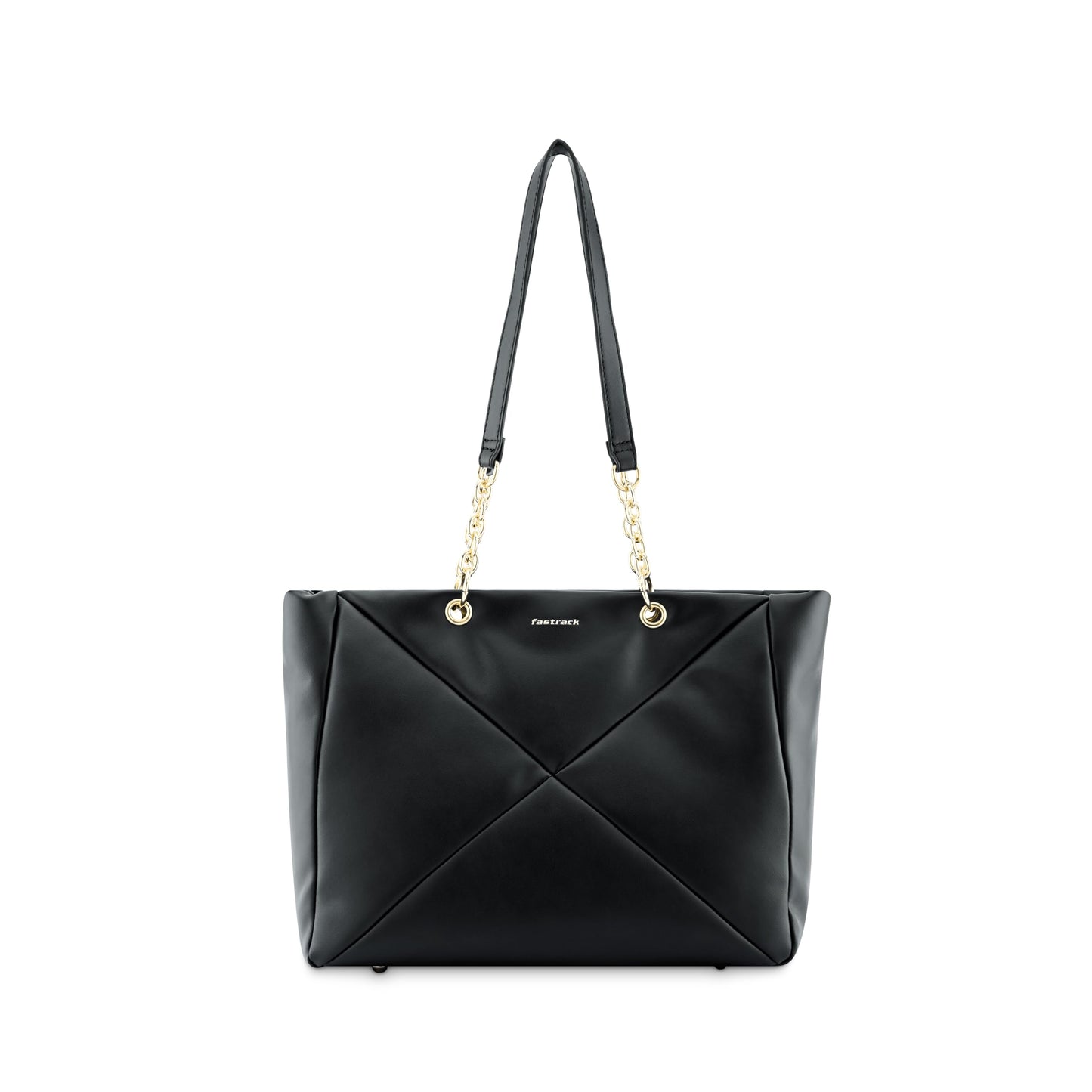 Fastrack Black Tote Bag for Women