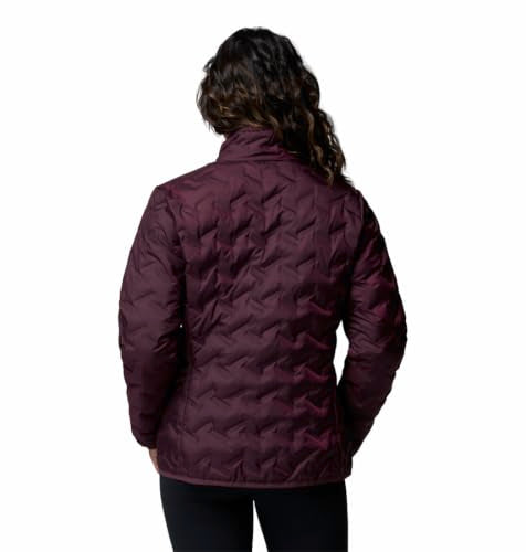 Columbia Women Delta Ridge II Down Jacket upto -10°c, L, Hiking|Trekking | Heat Seal | Omni-Heat Reflective | Omni-Shield