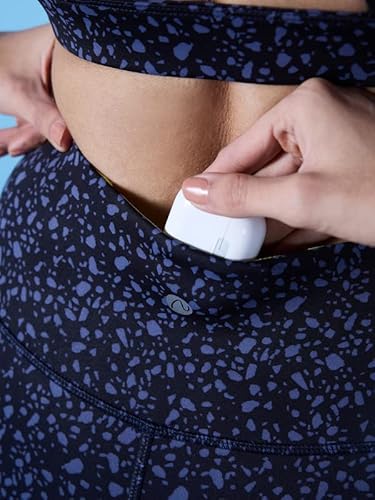 NYKD Anti-Camel Toe Leggings for Women, High Rise, Squat Proof Leggings with Concealed Elastic at The Waist Leggings & Tights, NYK121, NAVY, XL, 1N