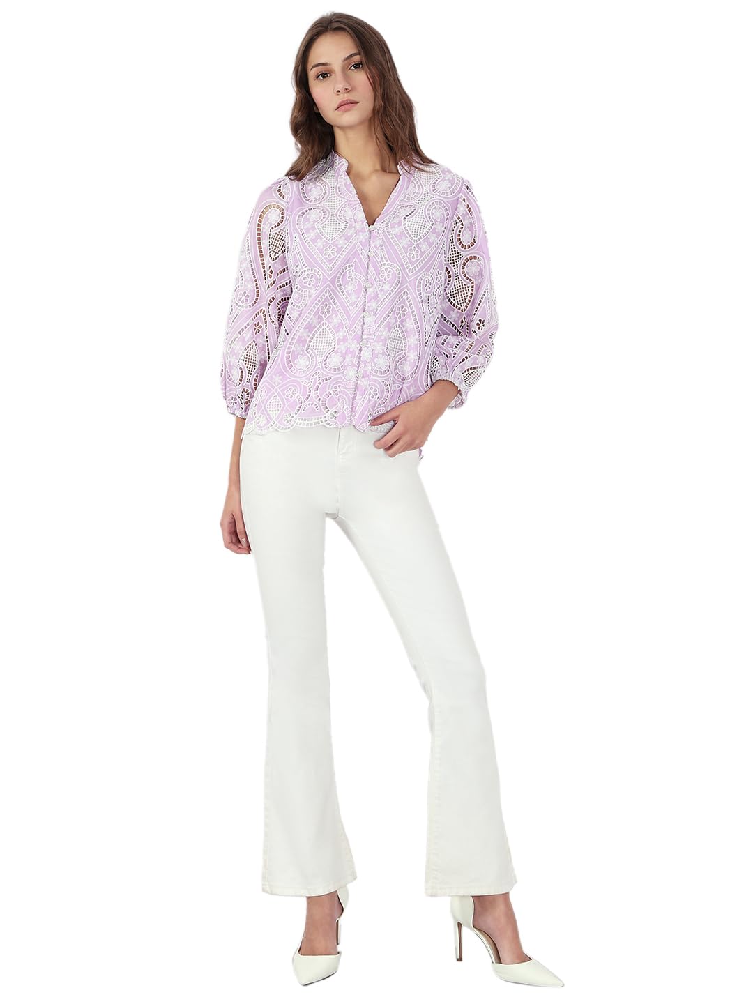 Vero Moda Women's Regular Fit Shirt