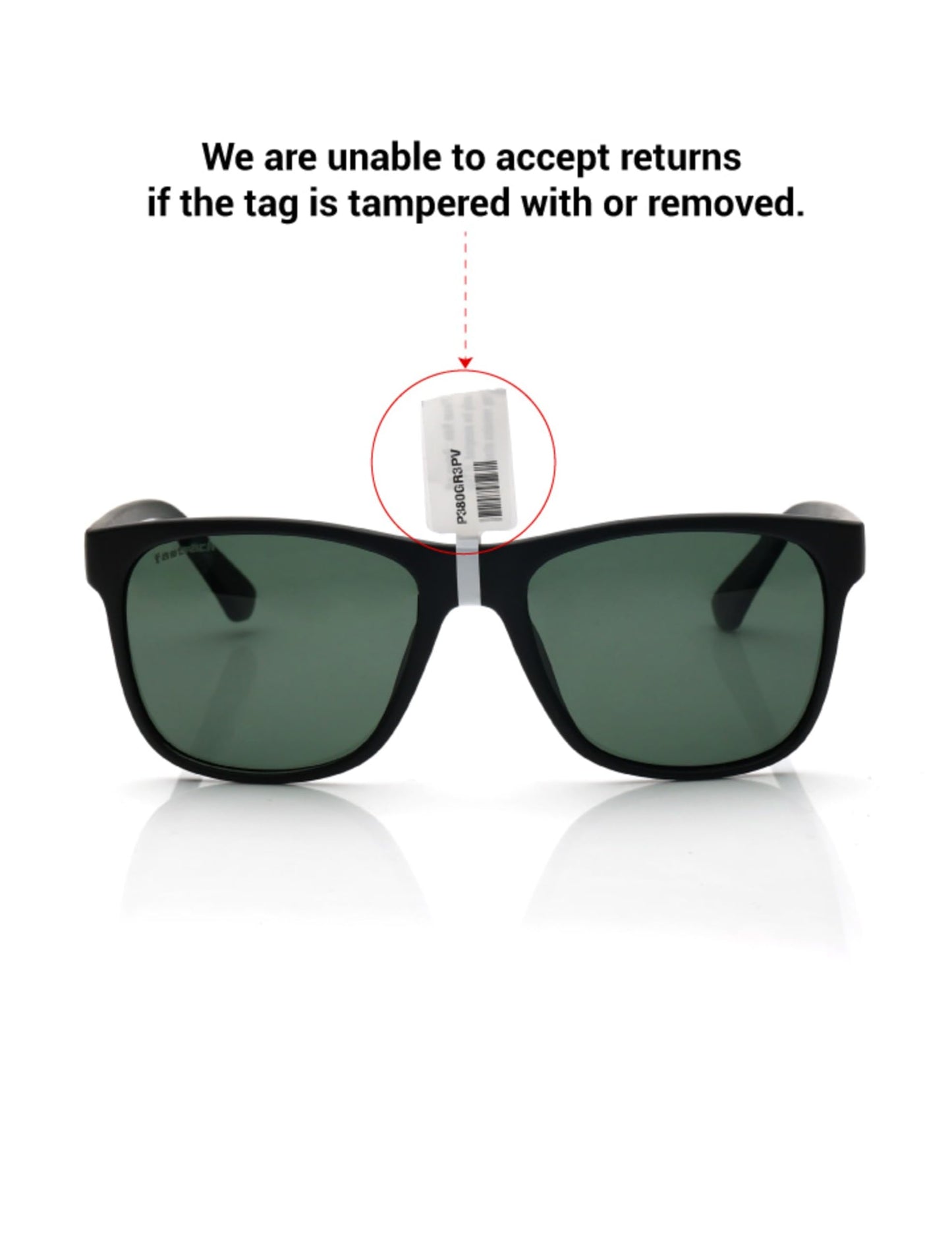 Fastrack Grey Round 100% UV protected Sunglasses for Unisex