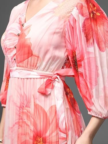 Kazo Orchid Maxi Dress (Pink_L)