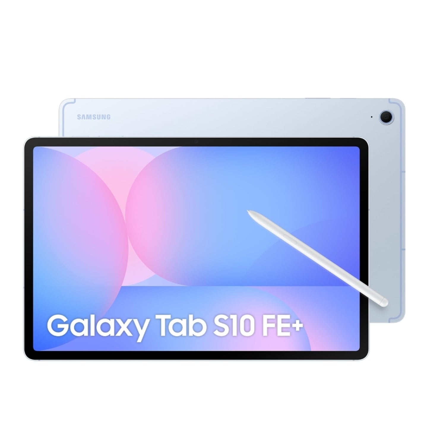 Samsung Galaxy Tab S10 FE+, S Pen in-Box, 27.7 cm (13.1 inch) LCD Display, 12 GB RAM, 256 GB Storage, Wi-Fi Tablet, Blue