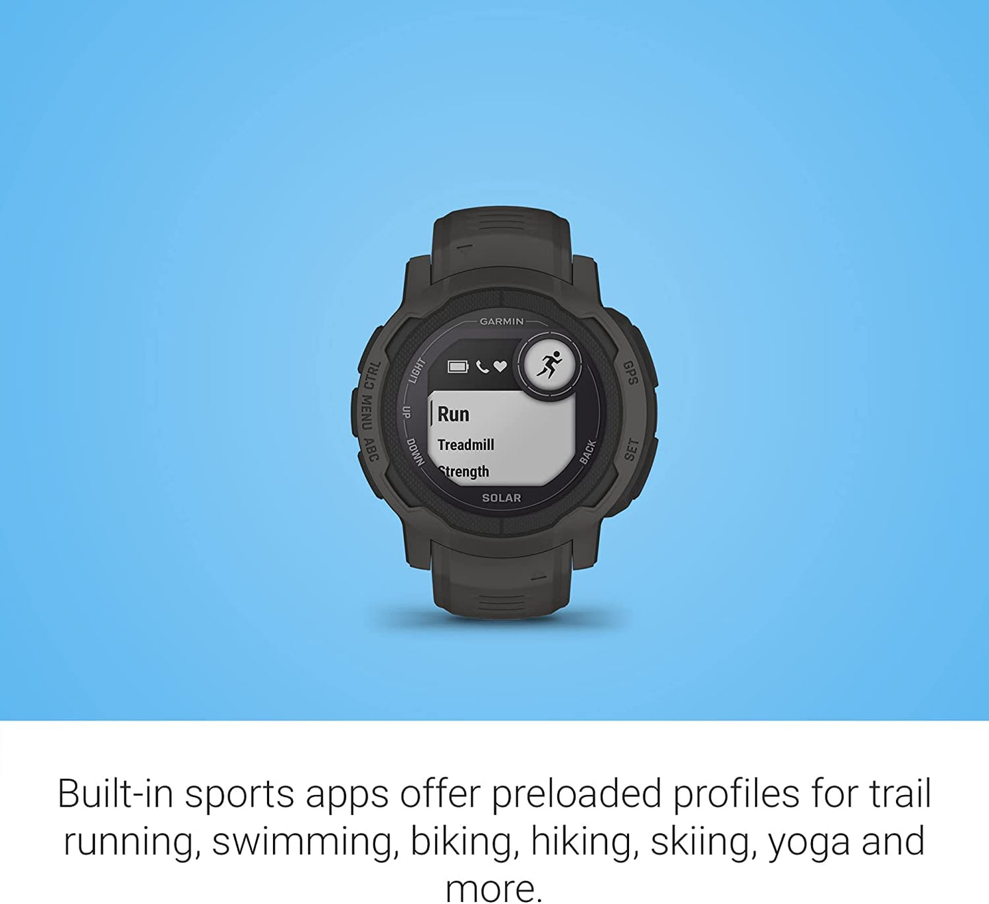 Garmin Grmn Instinct 2, Graphite, Sea Watch