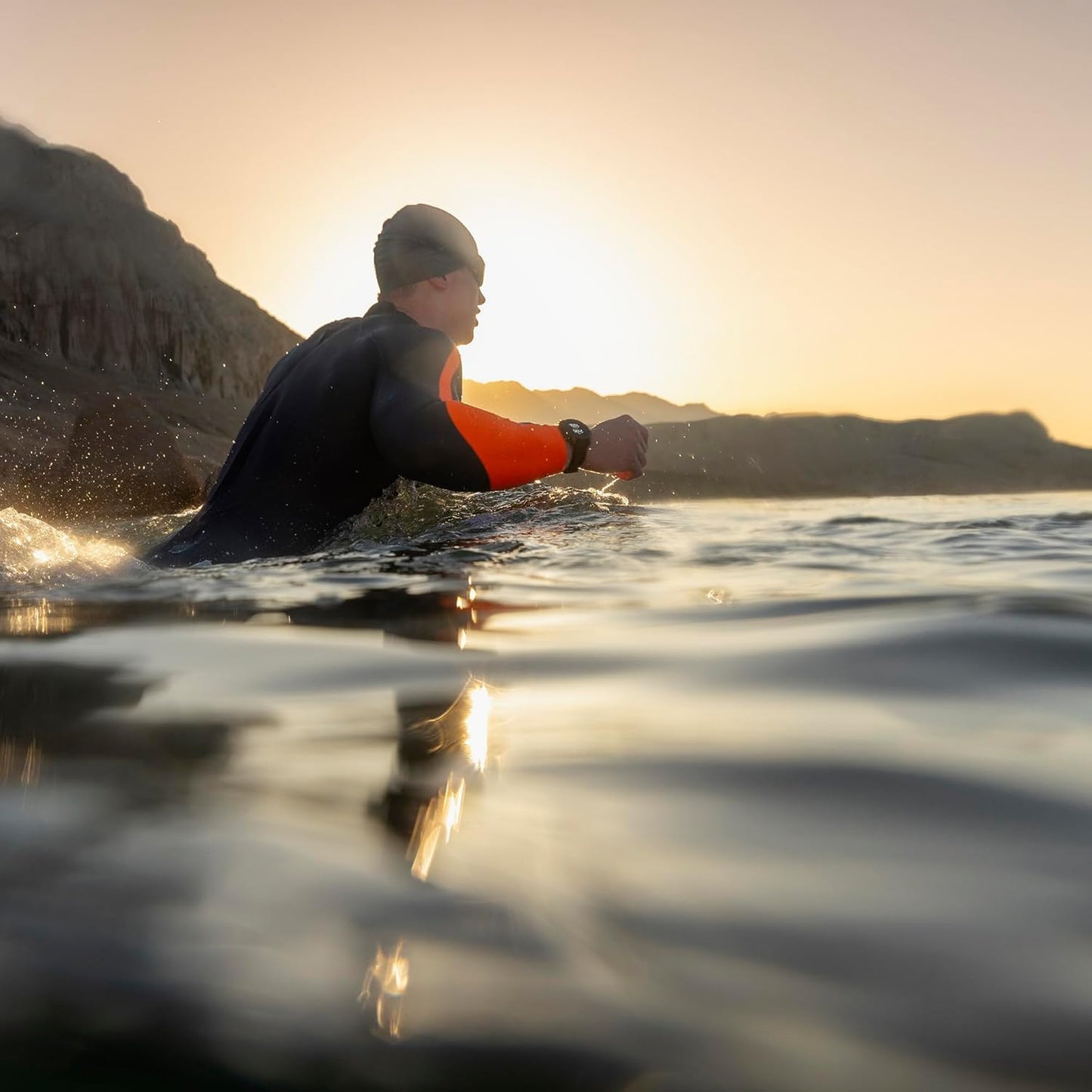 Garmin Fenix 8, 51mm Premium Multisport GPS Smartwatch,AMOLED Touch Screen,Advanced Health and Training Features,Built in LED Flashlight,Adventure Watch with up to 29 Days Battery Life,Slate Gray