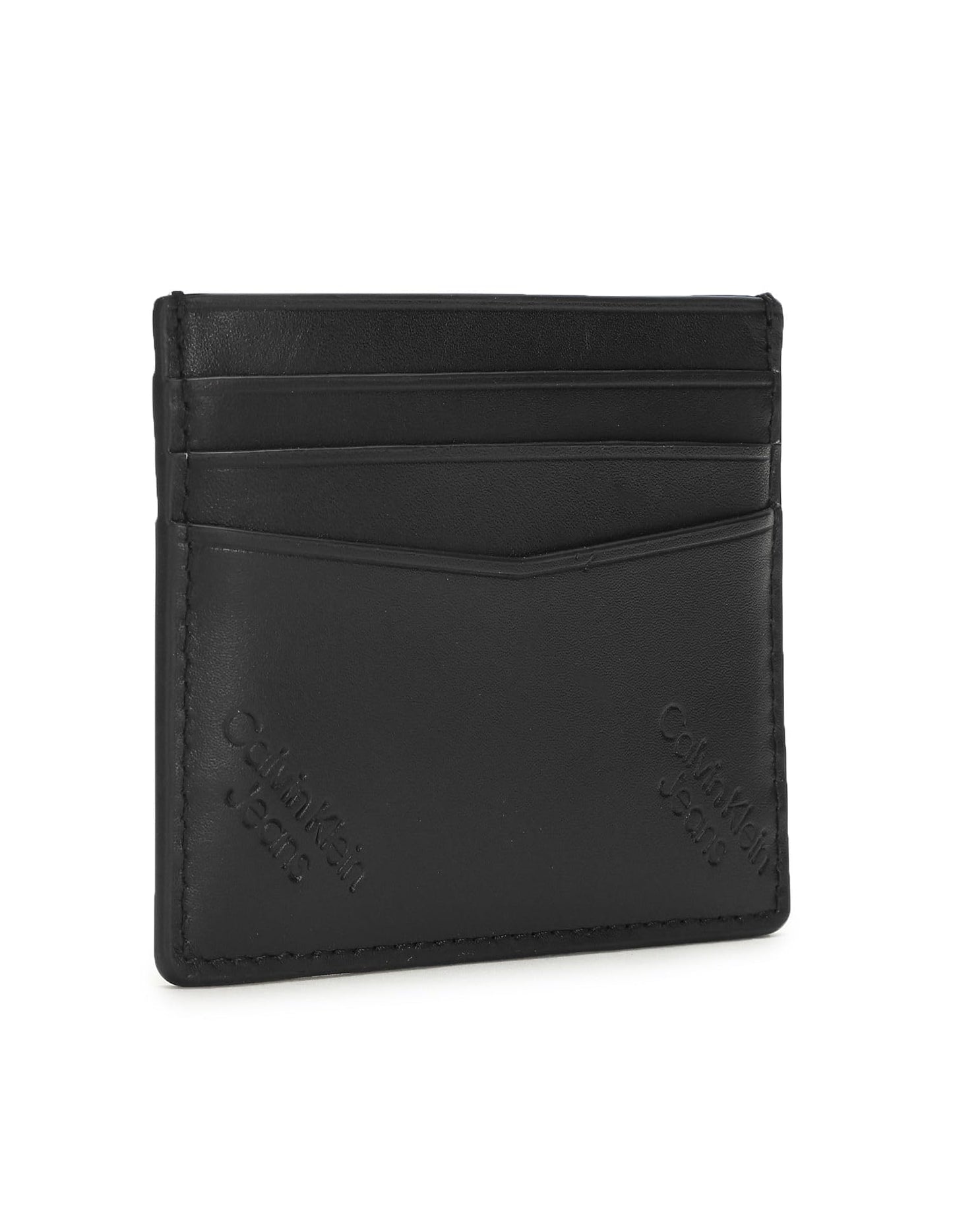 Calvin Klein Mens Black Color Wallet