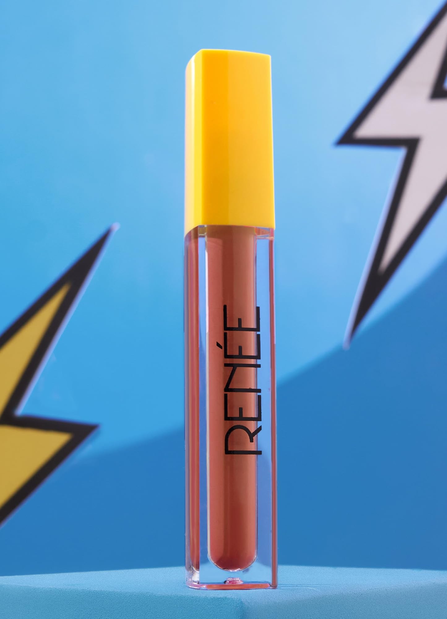RENEE Everyday Matte Liquid Lipstick - Brick, Smudge-Proof & Transfer-Proof, Long-Lasting & Highly Blendable, Intense Pigmentation with Matte Finish, Cruelty-Free Skincare Infused Makeup, 5ml