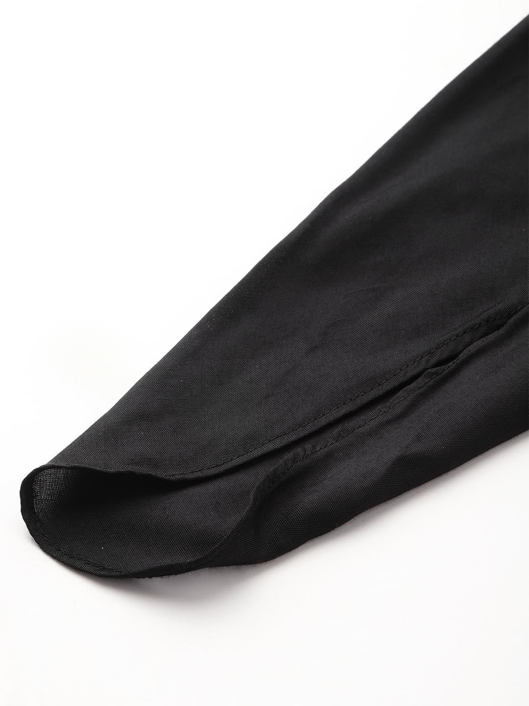 Aarke Ritu Kumar Black Draped Dhoti Pants