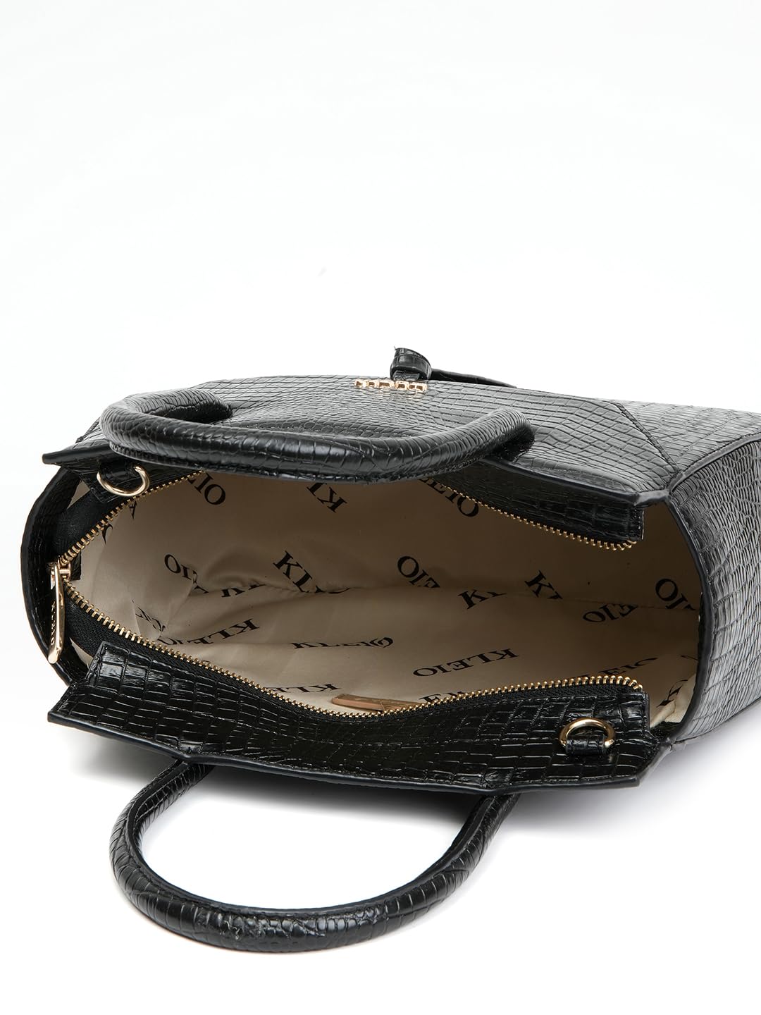 KLEIO Vegan Leather Handbag For Women & Girls